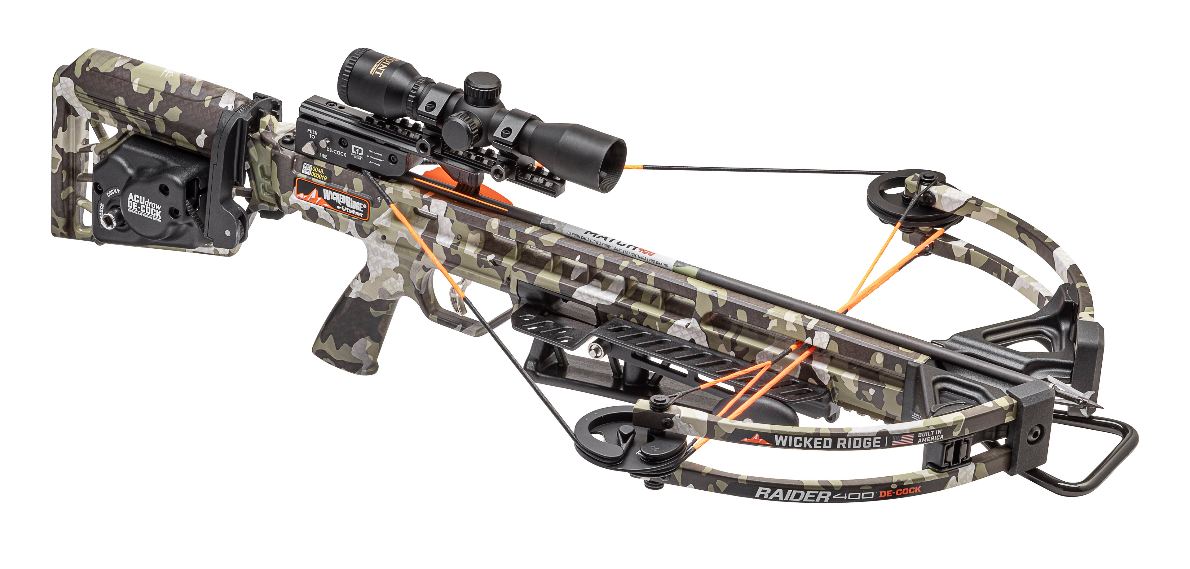 Wicked Ridge Raider 400 De-Cock