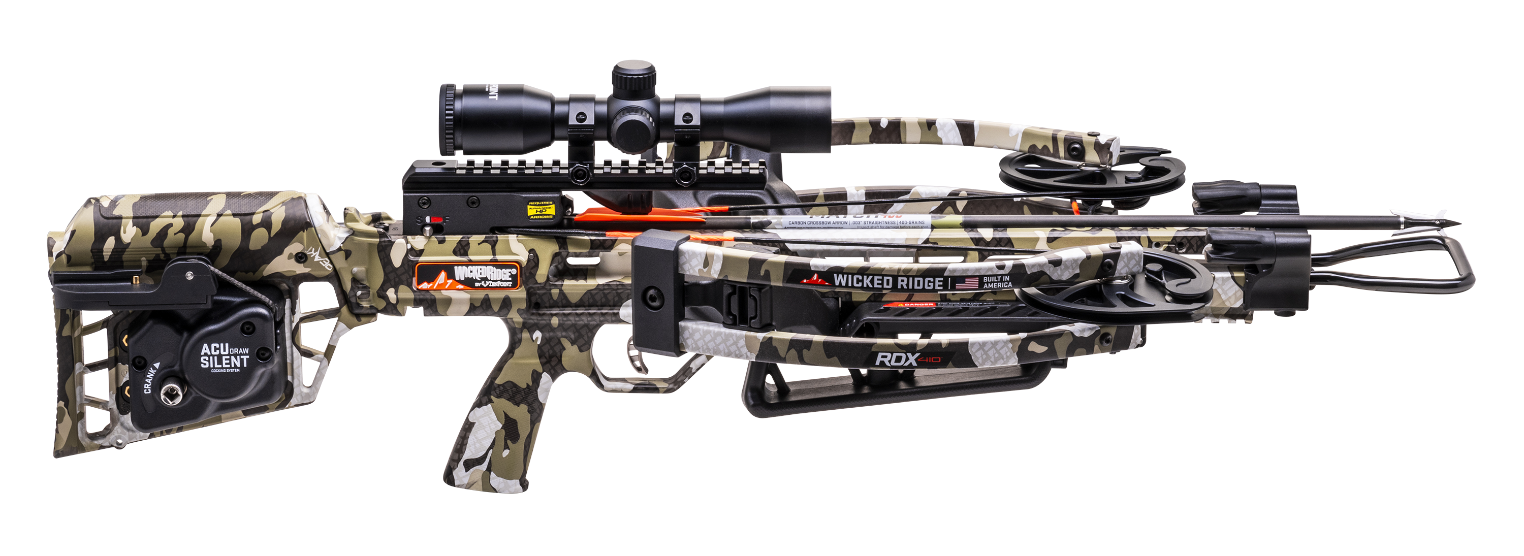 Wicked Ridge RDX 410