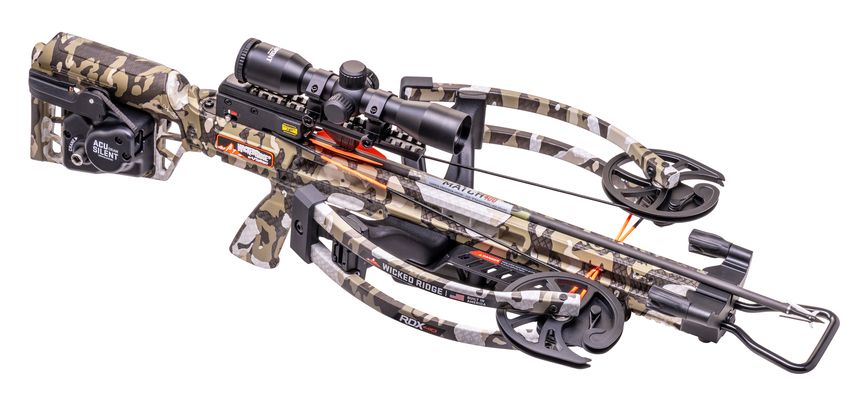 Wicked Ridge RDX 410